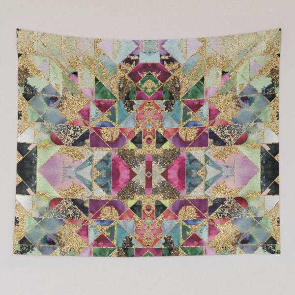 Item preview, Multicolored abstract pattern  designed and sold by fuzzyfox.