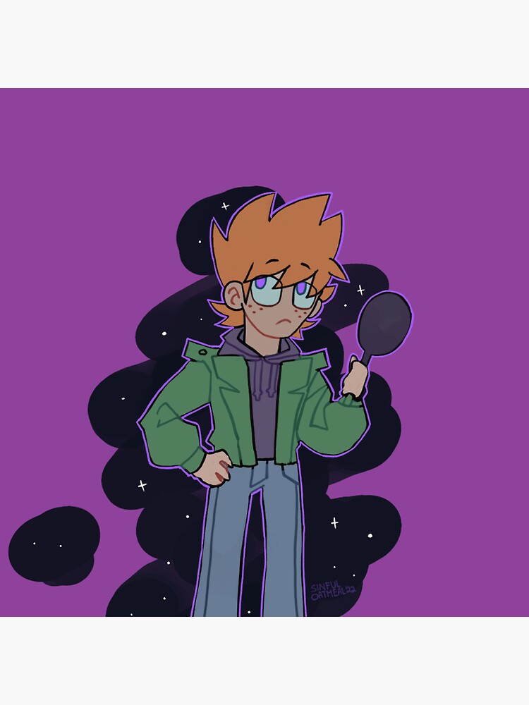 Eddsworld Matt I'm Matt Pin for Sale by starrsketcher