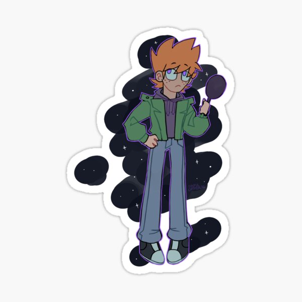 Matt eddsworld  Sticker for Sale by Infodrawz