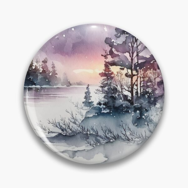 Item preview, Relaxing Watercolor #255 designed and sold by Avocado Design Studio.