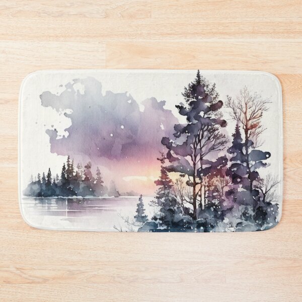 Item preview, Relaxing Watercolor #255 designed and sold by Avocado Design Studio.