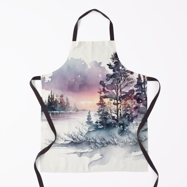 Item preview, Relaxing Watercolor #255 designed and sold by Avocado Design Studio.