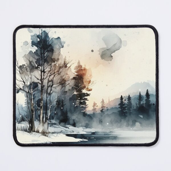 Item preview, Relaxing Watercolor #256 designed and sold by Avocado Design Studio.