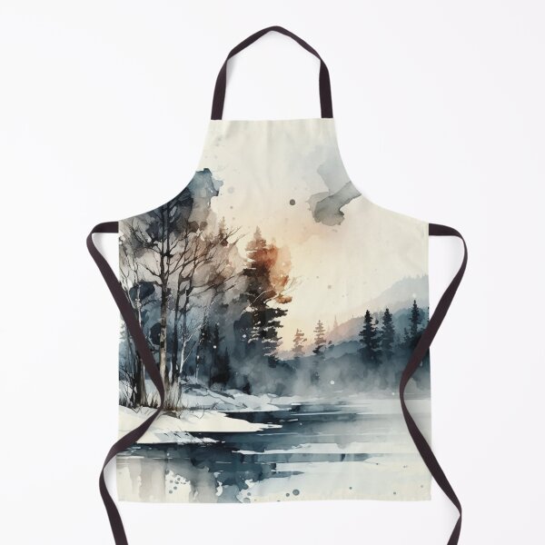 Item preview, Relaxing Watercolor #256 designed and sold by Avocado Design Studio.
