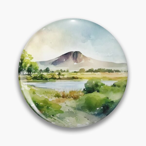 Item preview, Relaxing Watercolor #257 designed and sold by Avocado Design Studio.