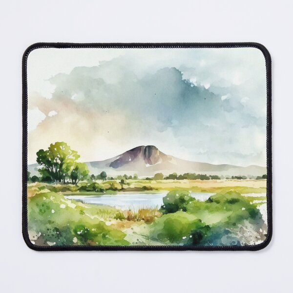 Item preview, Relaxing Watercolor #257 designed and sold by Avocado Design Studio.