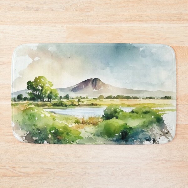 Item preview, Relaxing Watercolor #257 designed and sold by Avocado Design Studio.
