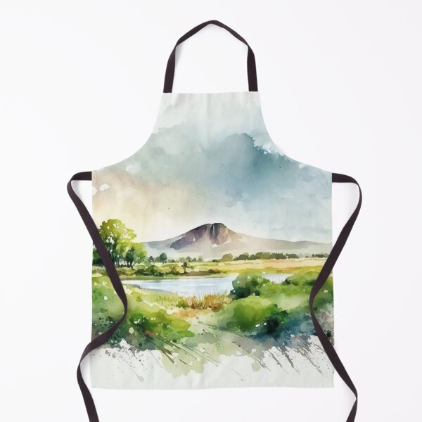Item preview, Relaxing Watercolor #257 designed and sold by Avocado Design Studio.