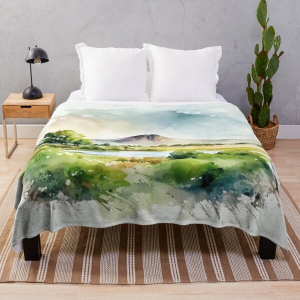 Item preview, Relaxing Watercolor #257 designed and sold by Avocado Design Studio.