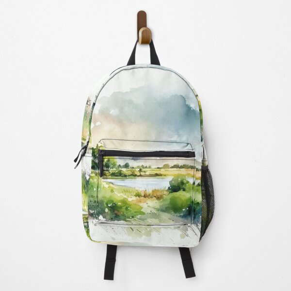 Item preview, Relaxing Watercolor #257 designed and sold by Avocado Design Studio.