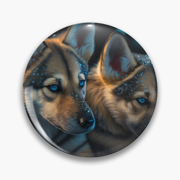Item preview, Wolfdog Puppies designed and sold by Nocturne  Paws.