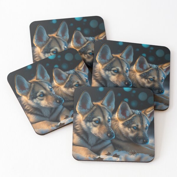 Item preview, Wolfdog Puppies designed and sold by Nocturne  Paws.