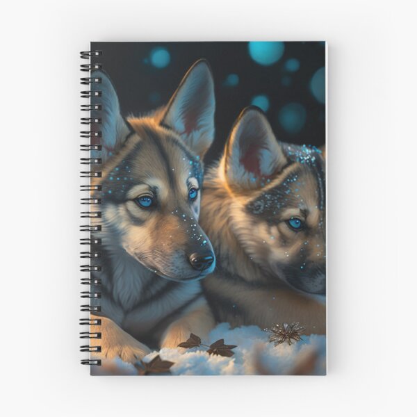 Item preview, Wolfdog Puppies designed and sold by Nocturne  Paws.