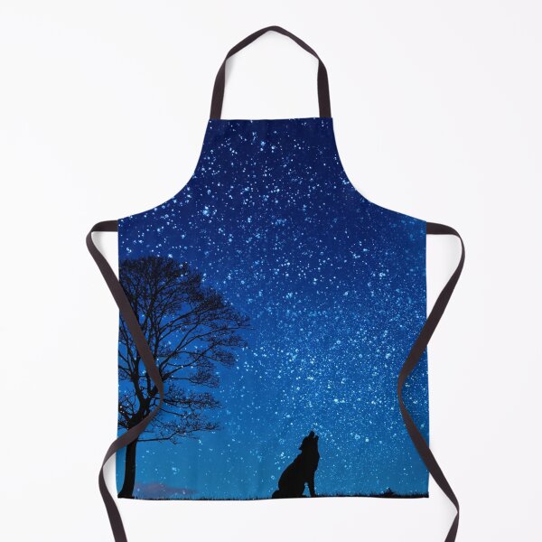 Item preview, Beautiful Wolf Moon Tree Howling For Nature Lovers designed and sold by kris-money.
