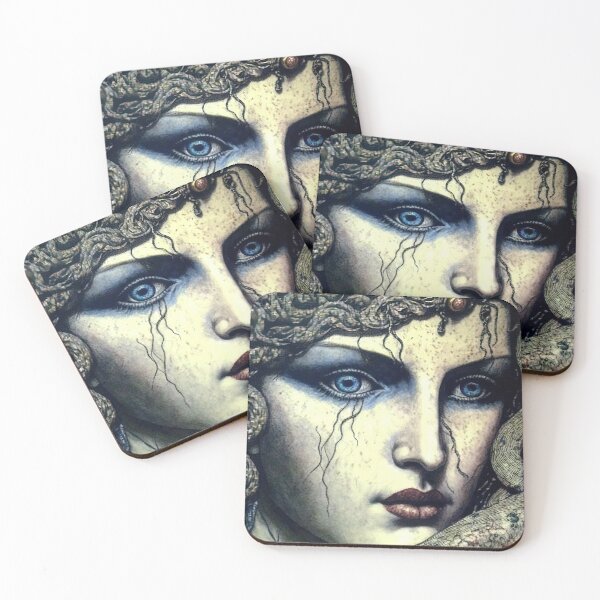 Item preview, Beautiful Gorgon designed and sold by OccultDreams.