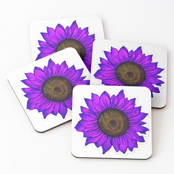 Item preview, Purple Sunflower Bud 04 designed and sold by CheeseBlueprint.