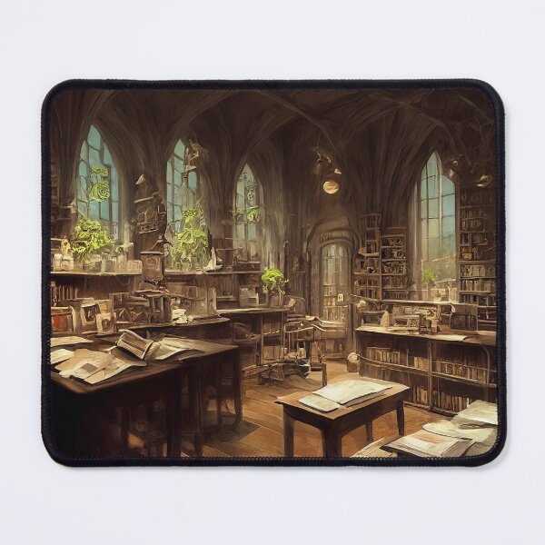 Item preview, School of Wizardry Botany Class designed and sold by rudekitten.