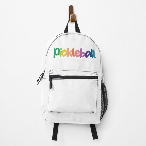Item preview, Rainbow pickleball word designed and sold by flamendes.