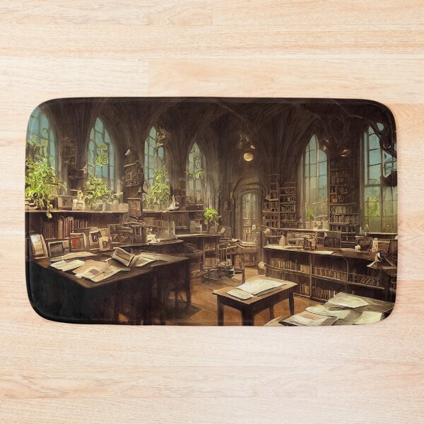 Item preview, School of Wizardry Botany Class designed and sold by rudekitten.