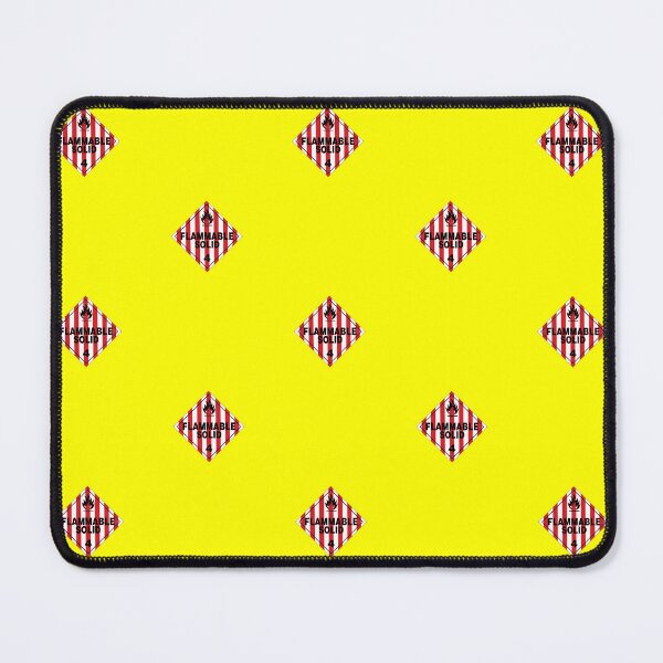Item preview, Flammable Solid designed and sold by Rupert Russell.