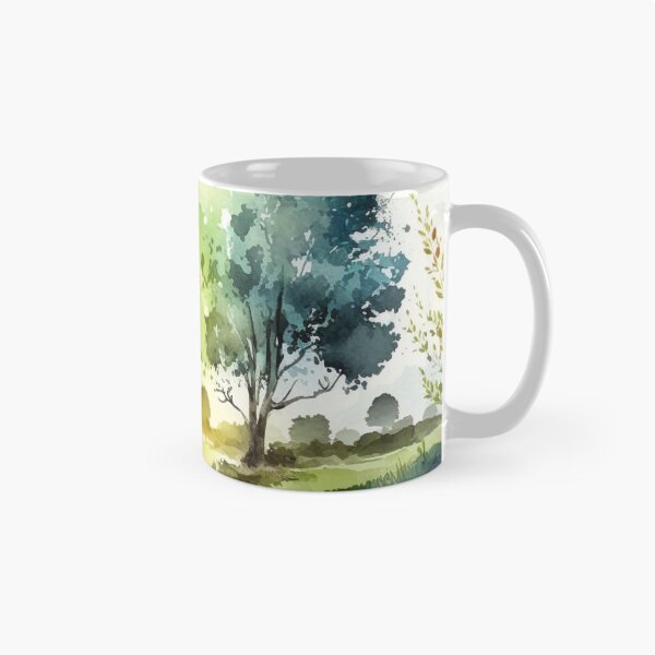 Item preview, Relaxing Watercolor #258 designed and sold by Avocado Design Studio.