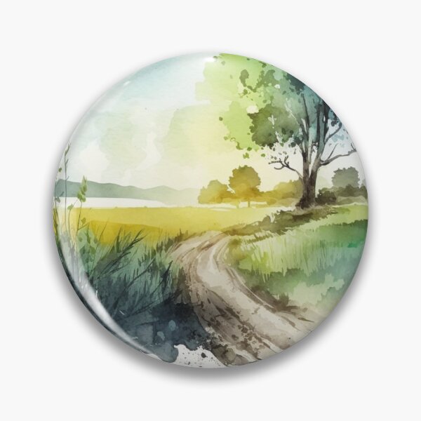 Item preview, Relaxing Watercolor #258 designed and sold by Avocado Design Studio.