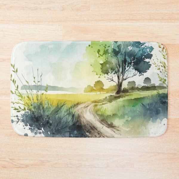 Item preview, Relaxing Watercolor #258 designed and sold by Avocado Design Studio.