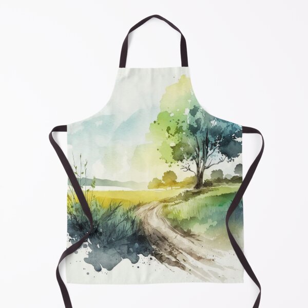 Item preview, Relaxing Watercolor #258 designed and sold by Avocado Design Studio.
