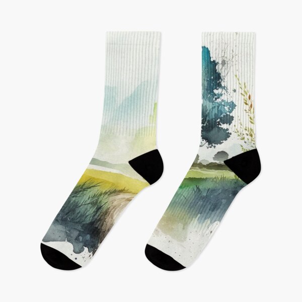 Item preview, Relaxing Watercolor #258 designed and sold by Avocado Design Studio.