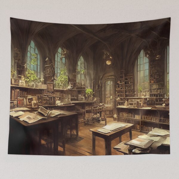 Item preview, School of Wizardry Botany Class designed and sold by rudekitten.