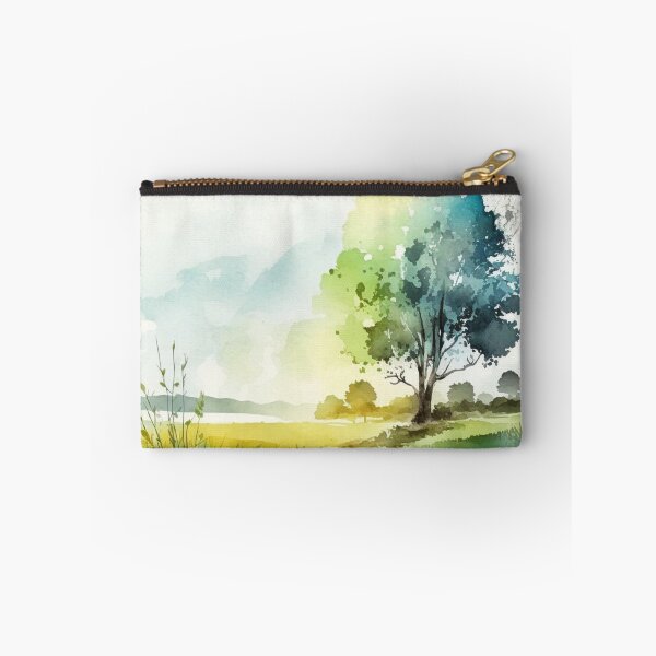 Item preview, Relaxing Watercolor #258 designed and sold by Avocado Design Studio.