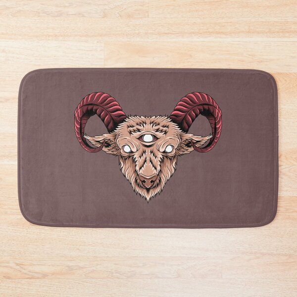 Item preview, Creepy Goat Head designed and sold by RedNeo.
