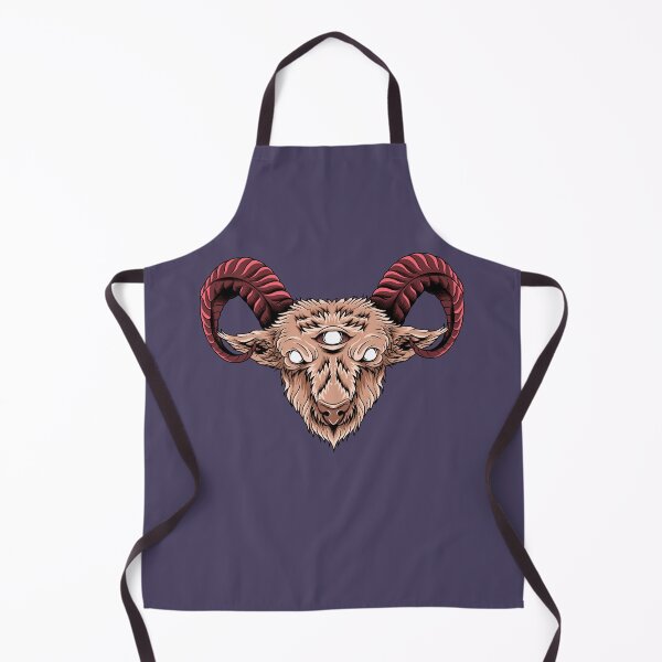 Item preview, Creepy Goat Head designed and sold by RedNeo.