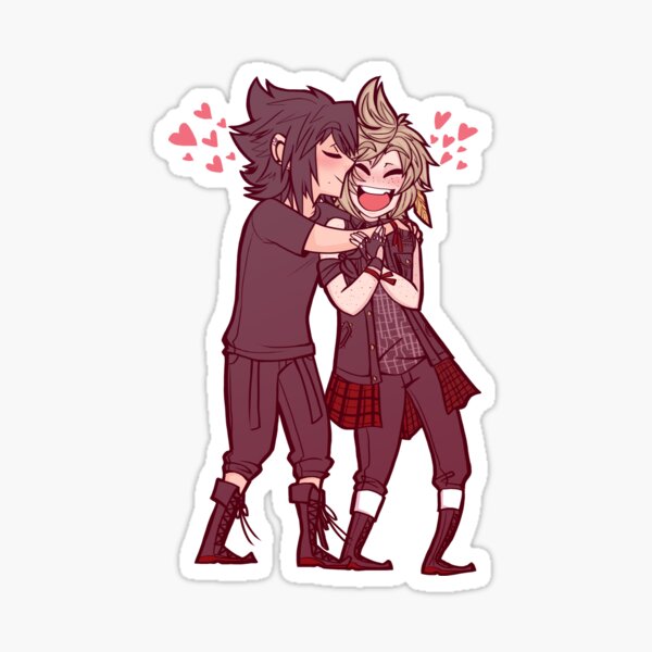 Vista previa del artículo con la obra «Promptis Chibis», diseñado y vendido por DaPandaBanda.