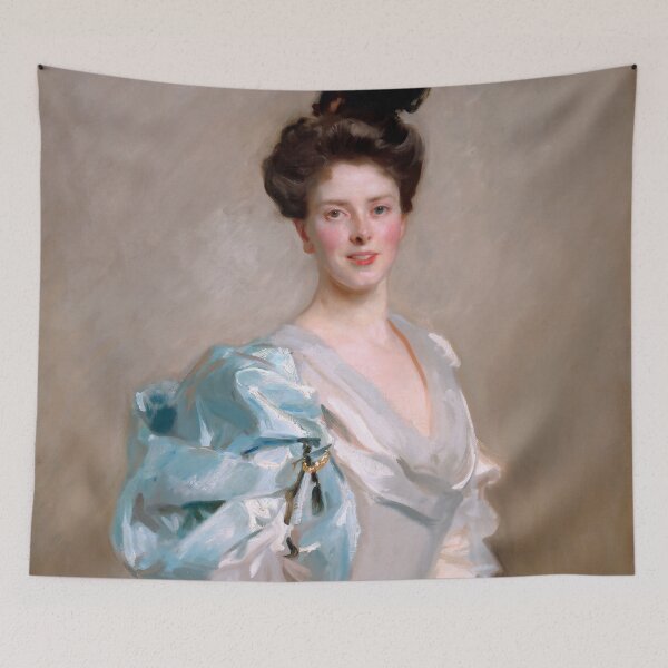 Item preview, Mary Crowninshield Endicott Chamberlain mrs Joseph Chamberlain John Singer Sargent designed and sold by Lefteris Betsis.