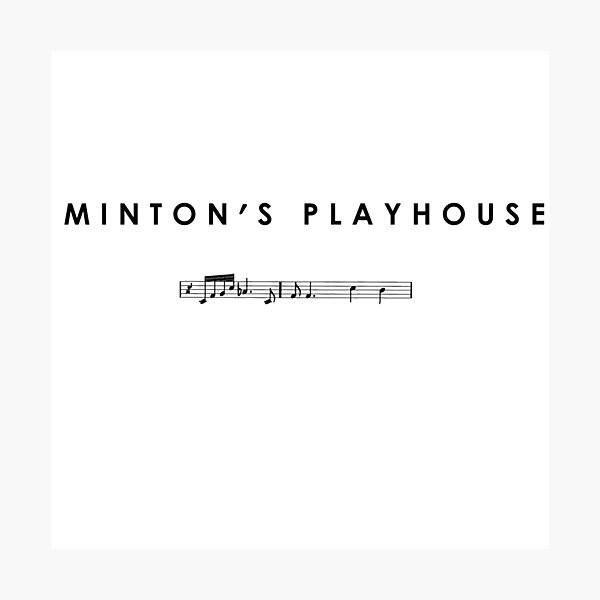Minton's in Harlem Photographic Print