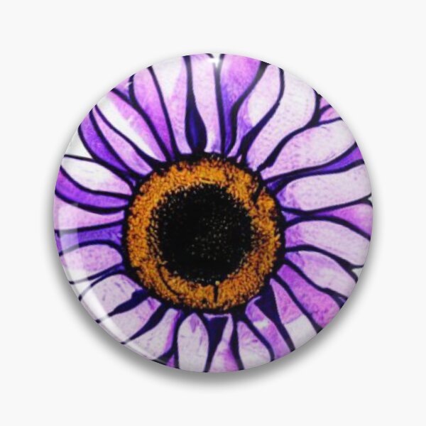 Item preview, Purple Sunflower Bud 05 designed and sold by CheeseBlueprint.