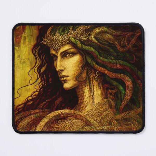 Item preview, Multicolor Gorgon designed and sold by OccultDreams.