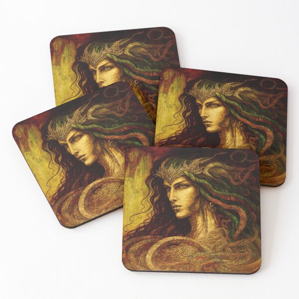 Item preview, Multicolor Gorgon designed and sold by OccultDreams.