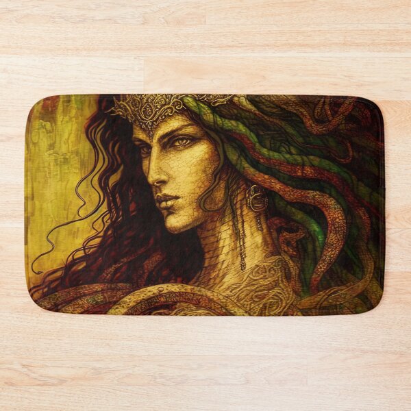 Item preview, Multicolor Gorgon designed and sold by OccultDreams.