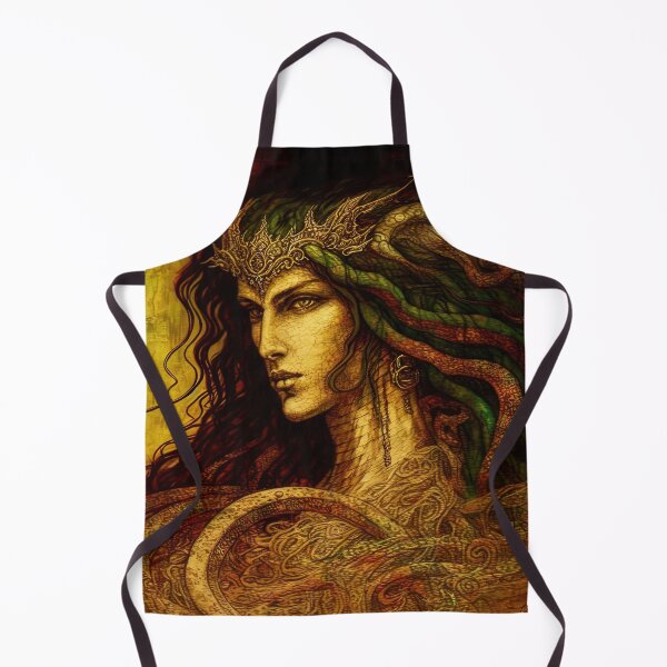 Artikelvorschau, Multicolor Gorgon entworfen und verkauft von OccultDreams.