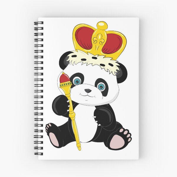 Item preview, Panda bear the King designed and sold by atedesigns.