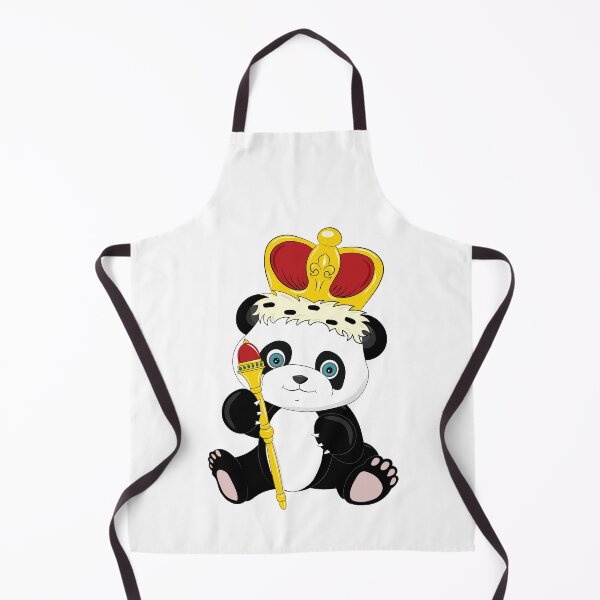 Item preview, Panda bear the King designed and sold by atedesigns.