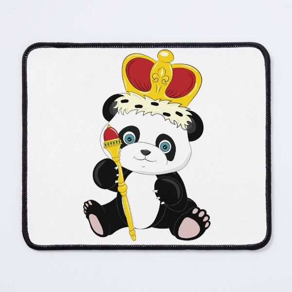 Item preview, Panda bear the King designed and sold by atedesigns.