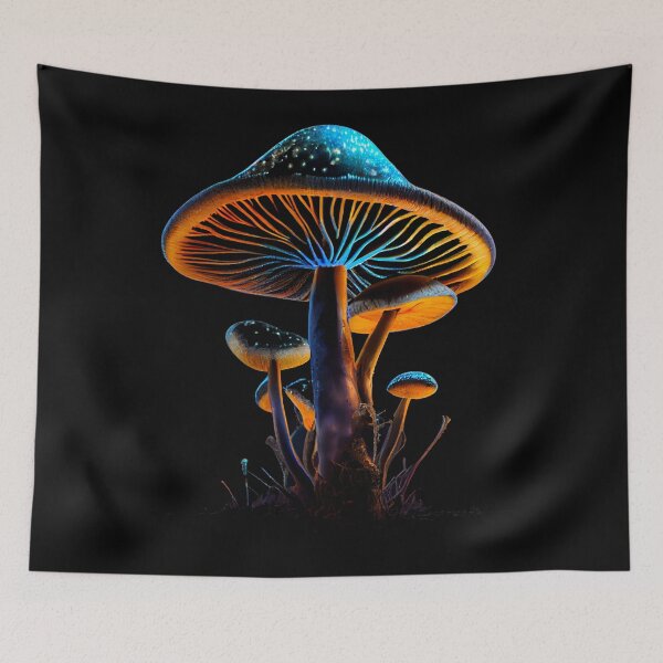 Item preview, Mystical Mushroom Magic designed and sold by PipikaArt.