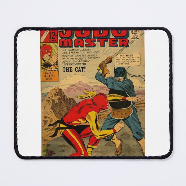 Item preview, Copy of JUDO MASTER vs. THE CAT designed and sold by ForecastVSN.
