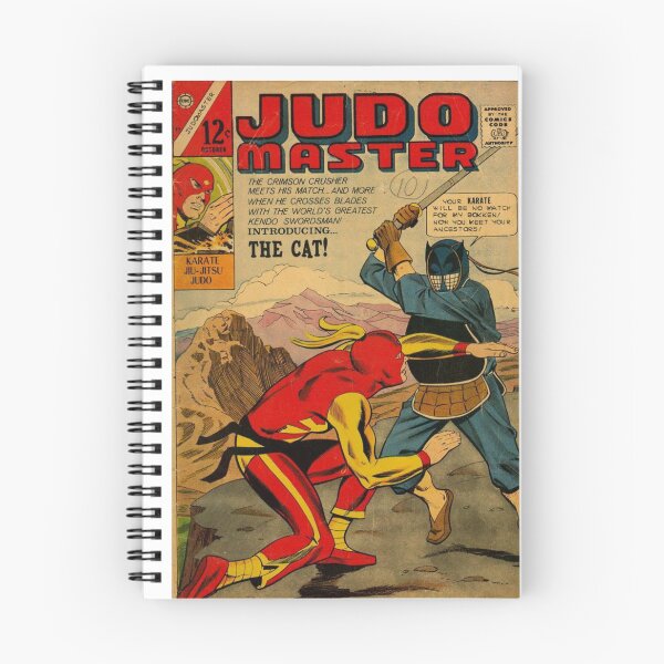 Item preview, Copy of JUDO MASTER vs. THE CAT designed and sold by ForecastVSN.