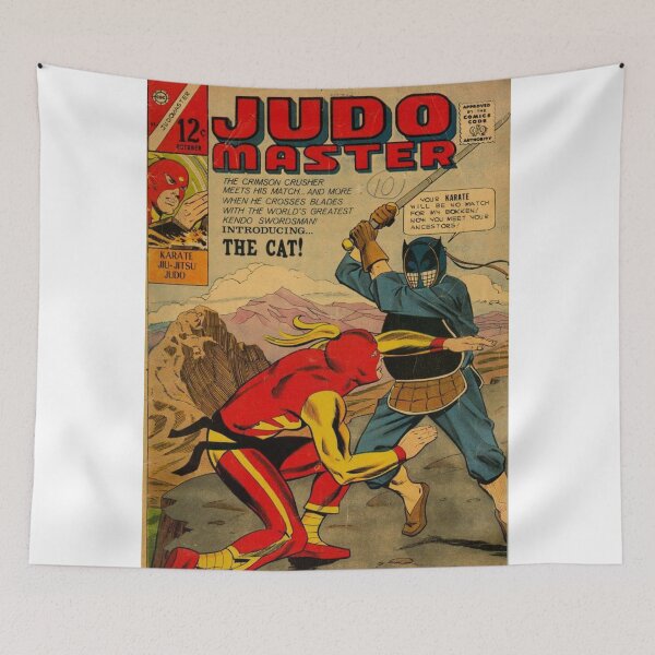 Item preview, Copy of JUDO MASTER vs. THE CAT designed and sold by ForecastVSN.