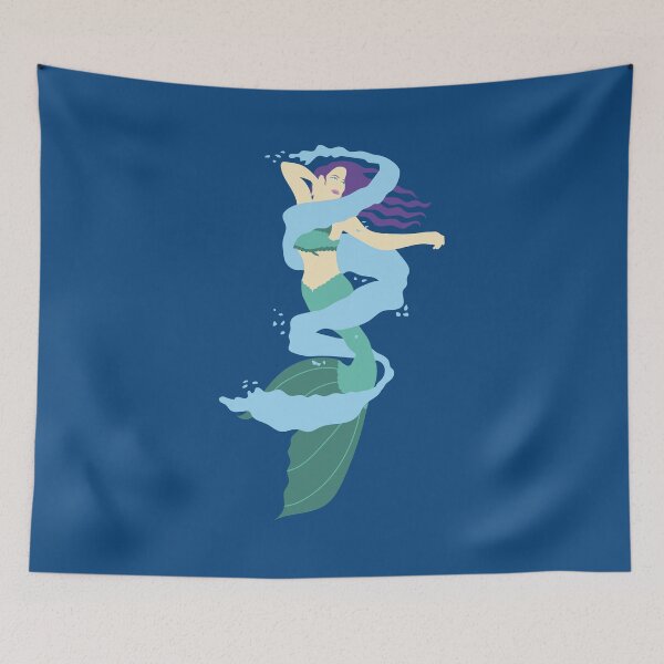 Item preview, Beautiful Mermaid designed and sold by edonefilms.