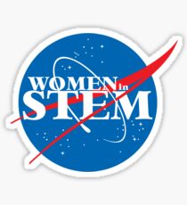 WOMEN in STEM Sticker